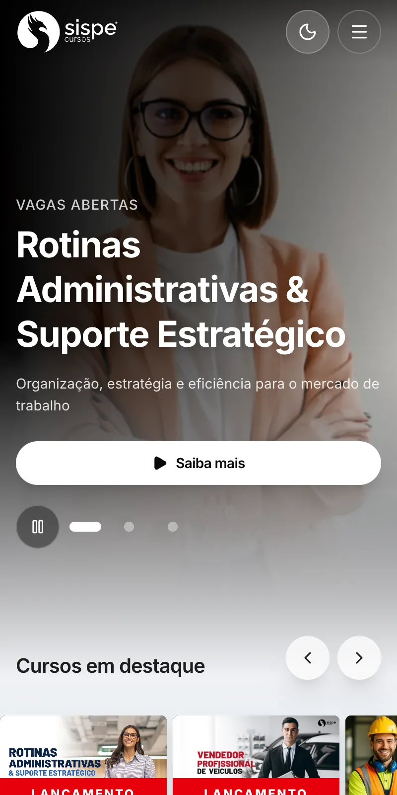 SISPE Cursos